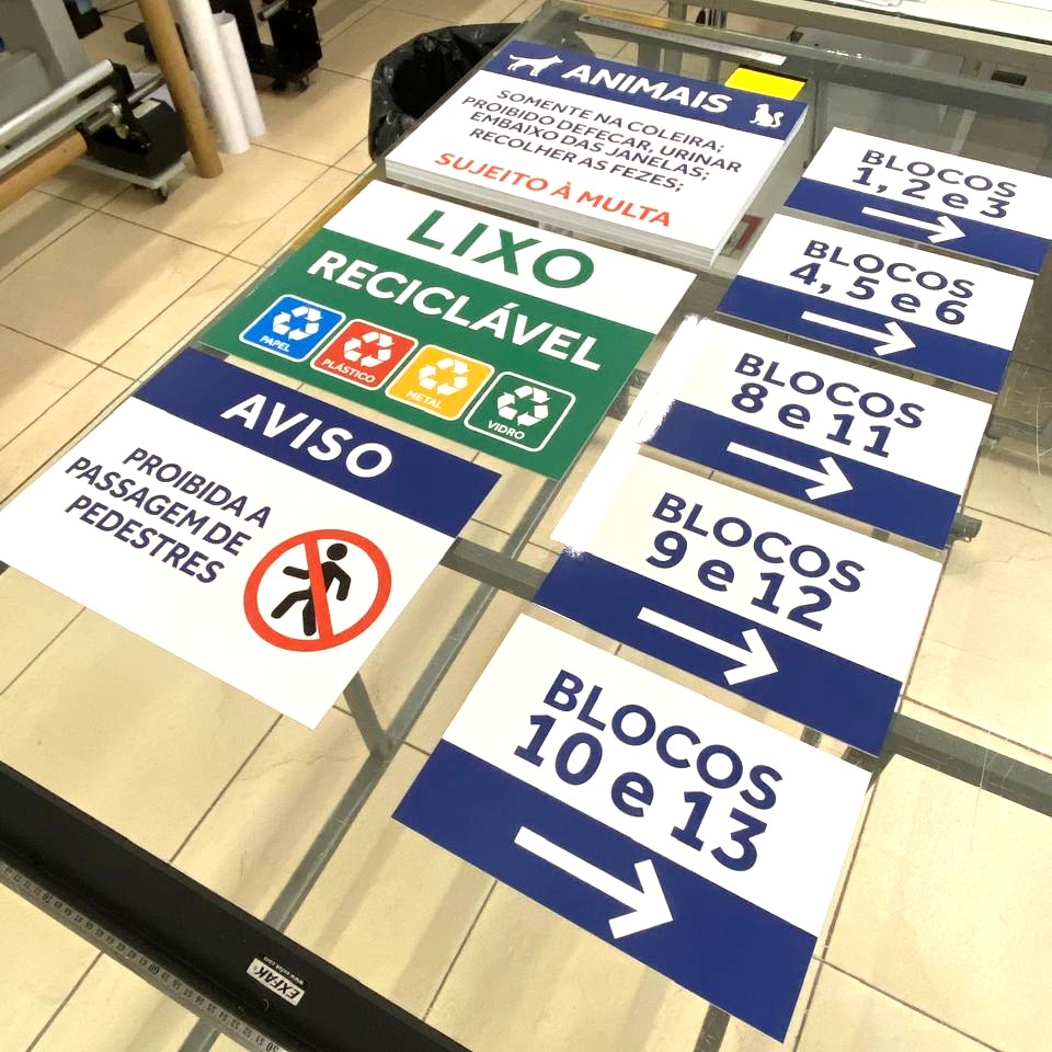 Adesivos Display