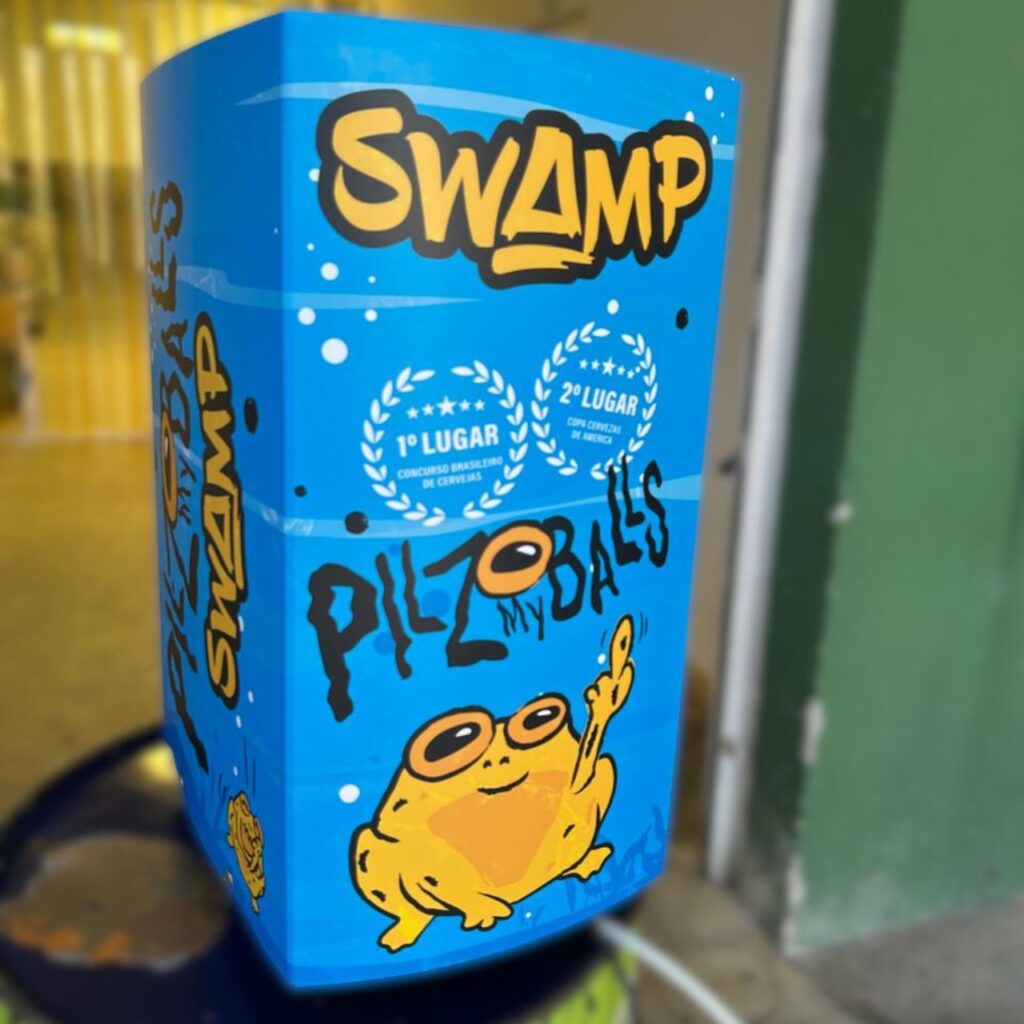 Chopeira Swamp – Pilz My Balls