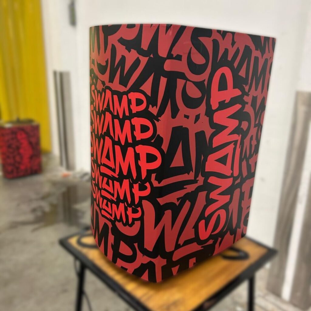 Chopeira Swamp – Vermelho